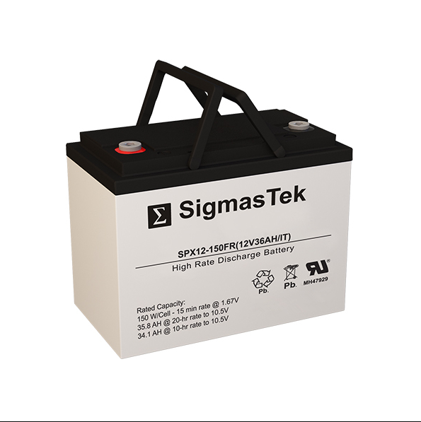 美国SigmasTek蓄电池SPX12-150FR更换电池
