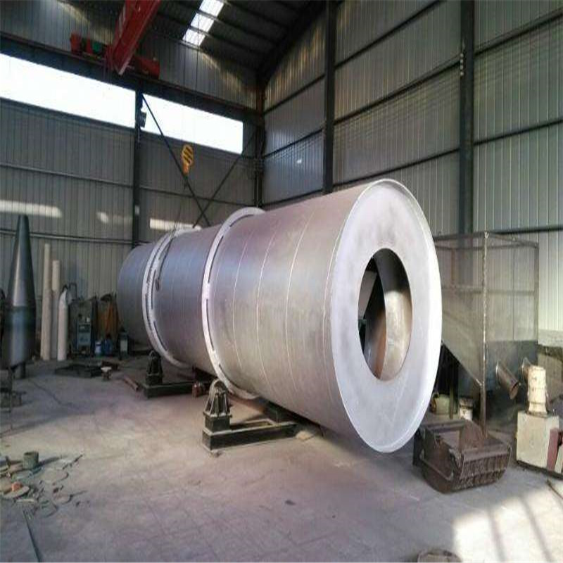 二手直径1.3米长13米12个厚尿素滚筒干燥机