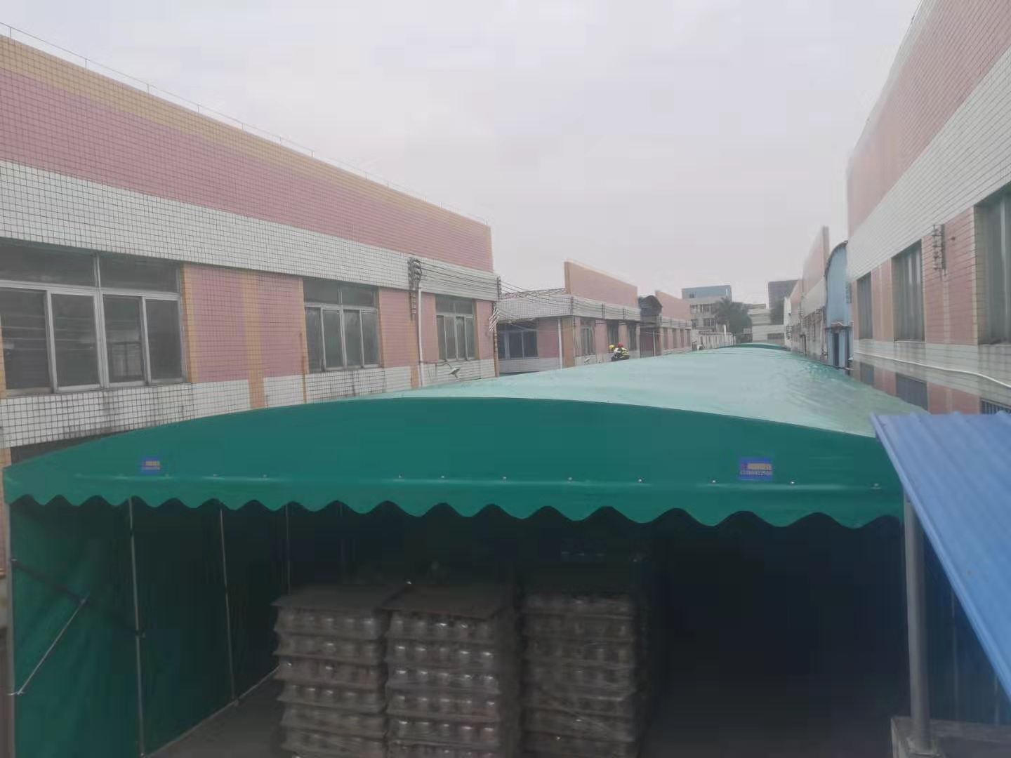 永州 工厂电动活动雨棚 遮阳棚 江华移动帐篷