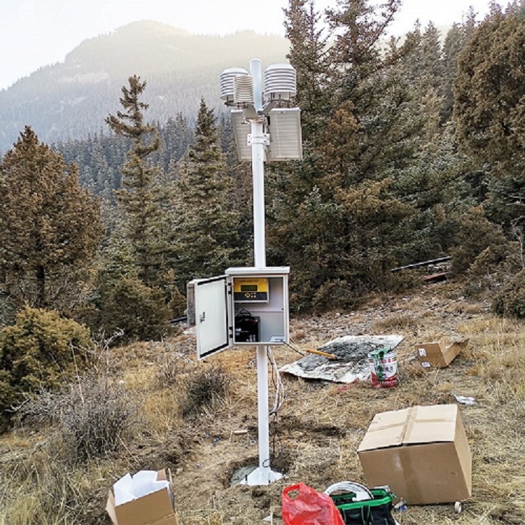 大气网格化监测设备 居民区空气清新监测设备