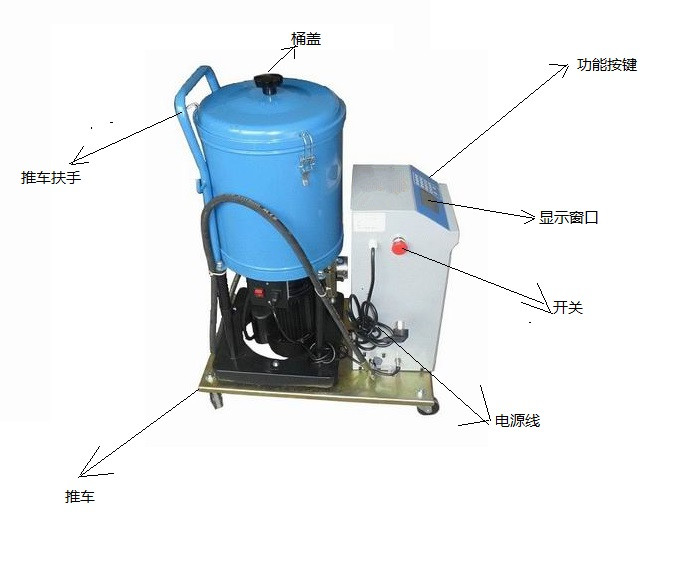 广东油脂定量加油机