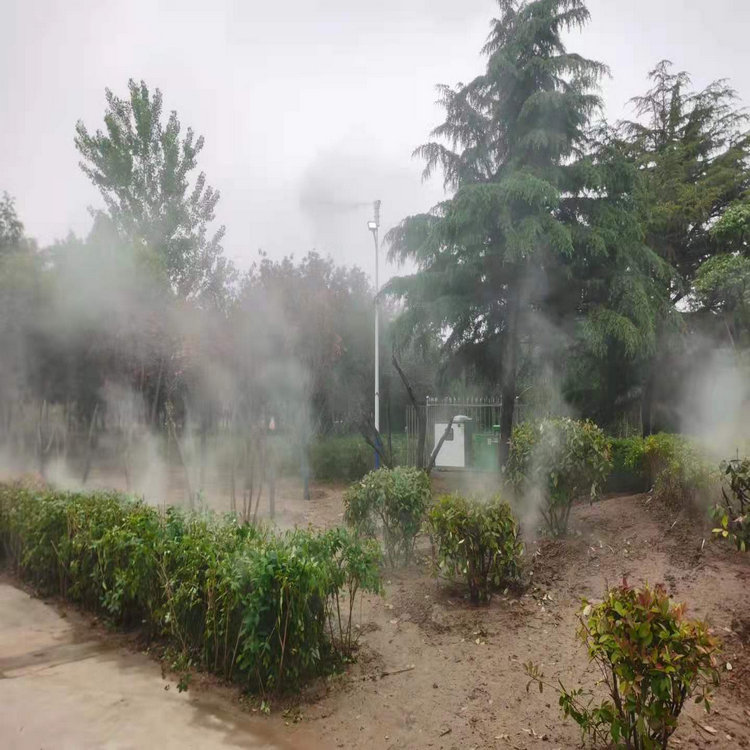 园林景观雾森系统 枣庄人造雾设备 经验丰富