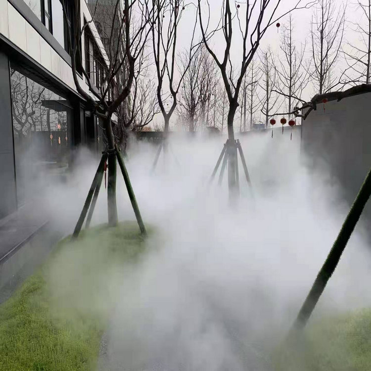 房地产雾森系统 宿州小区人工造雾设备 公司经验丰富