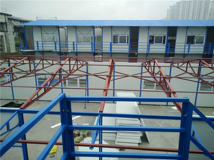 天津和平区工地k式彩钢板房出租租赁