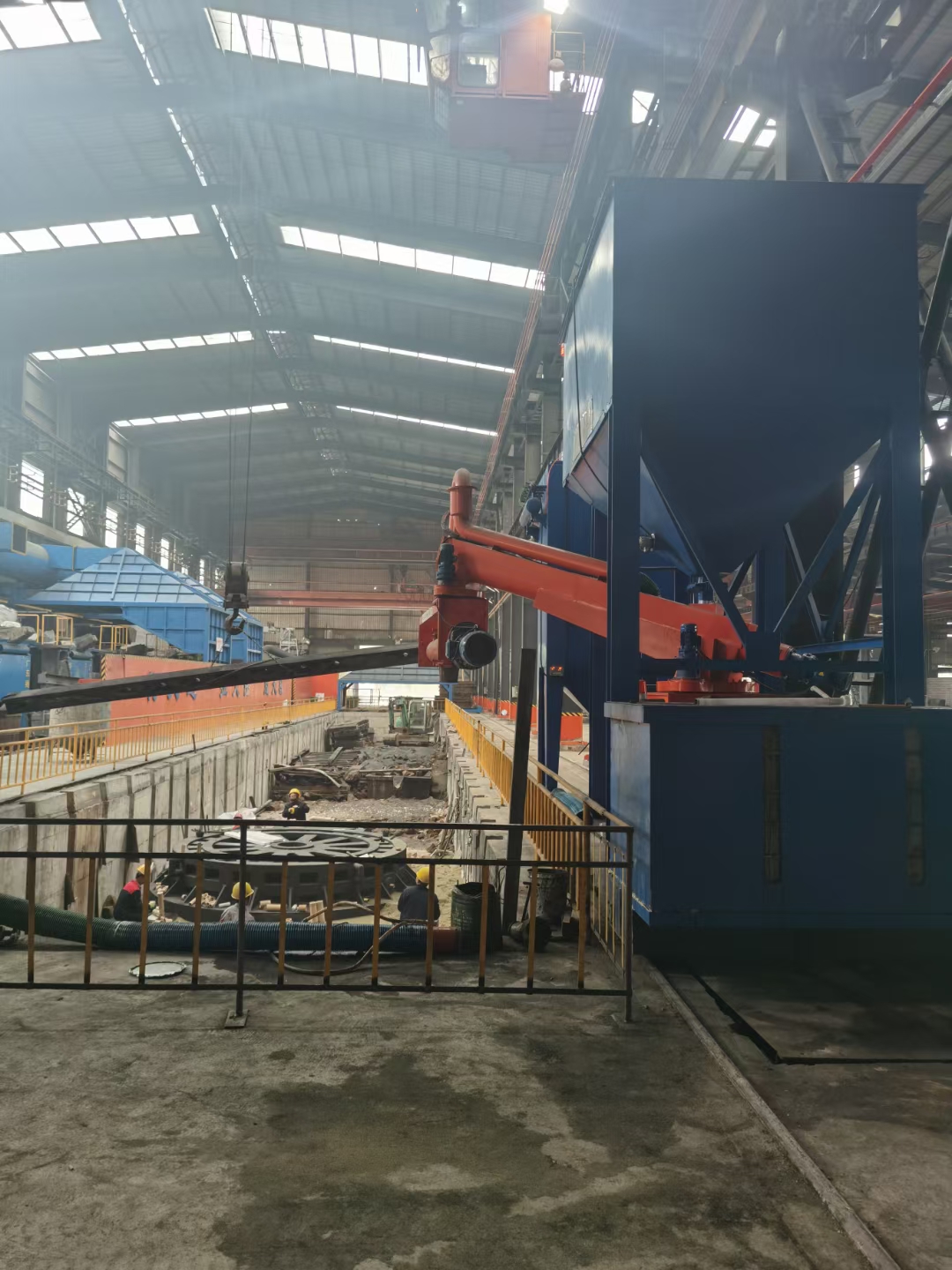 生产厂家 柳州树脂砂铸造生产线