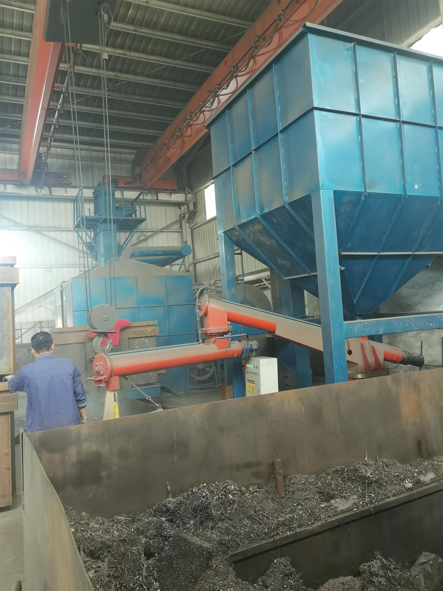 梅州树脂砂铸造生产线