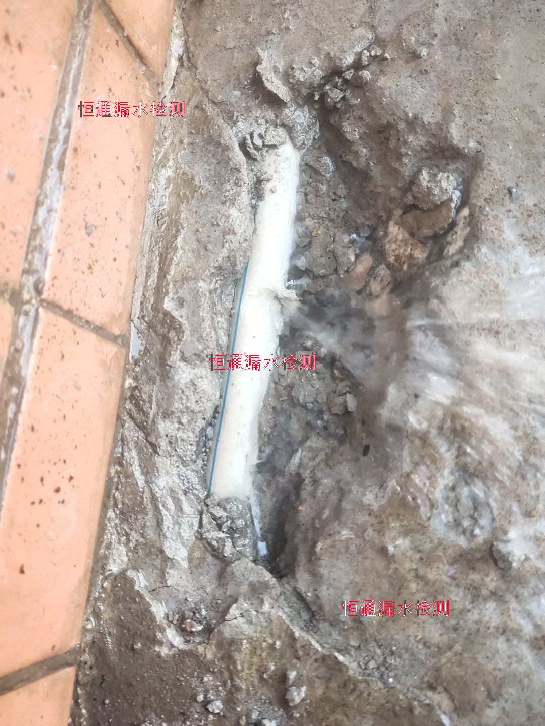 深圳家庭水管渗水查漏,工厂消防管降压测漏水,管道漏水维修