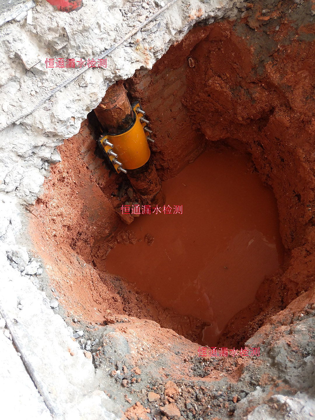 深圳自来水管泄压查漏，地下新装管道探漏，镀锌管漏水检测