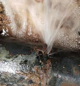 消防管不稳压测漏，自来水管漏水探查,地埋给水管漏水维修