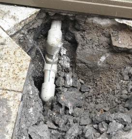 深圳给水管漏水查漏，镀锌水管渗漏水检漏，地下自来水管漏水检测