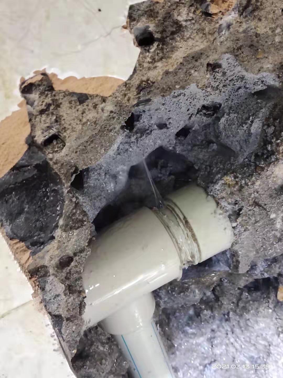 大亚湾住宅埋墙暗水管漏水查漏 小区给水管网探测维修 地下管道漏水检测