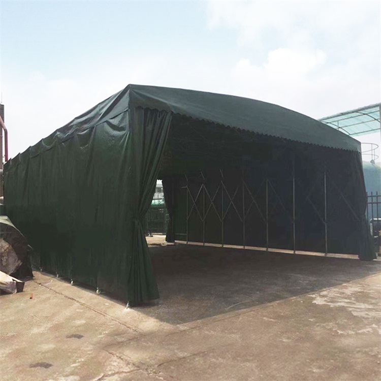 瀘州古藺電動推拉蓬 展覽展會伸縮帆布篷 折疊式活動雨篷上門安裝
