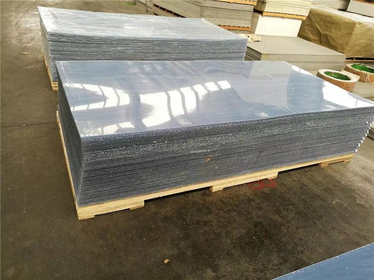 龙口透明PVC板加工厂 磨砂半透明PVC板