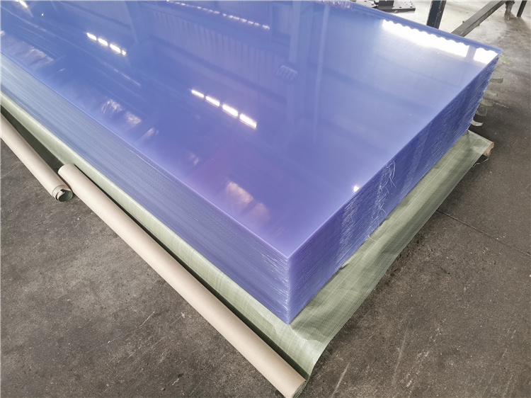 即墨PVC透明板生產廠家 彩色透明PVC板