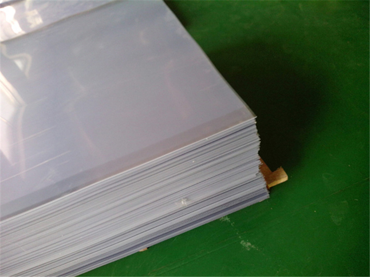 临沂透明PVC板供应商 阻燃透明PVC板