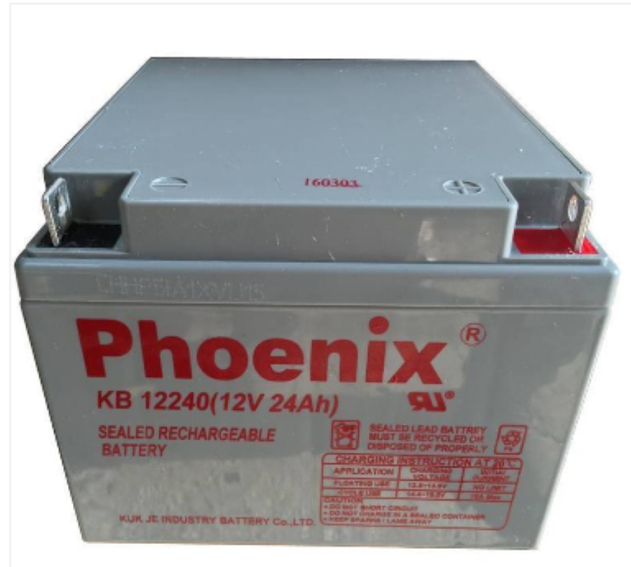 菲尼克斯Phoenix凤凰铅酸蓄电池KB12240 12V24AH直流屏UPS配电蓄电池