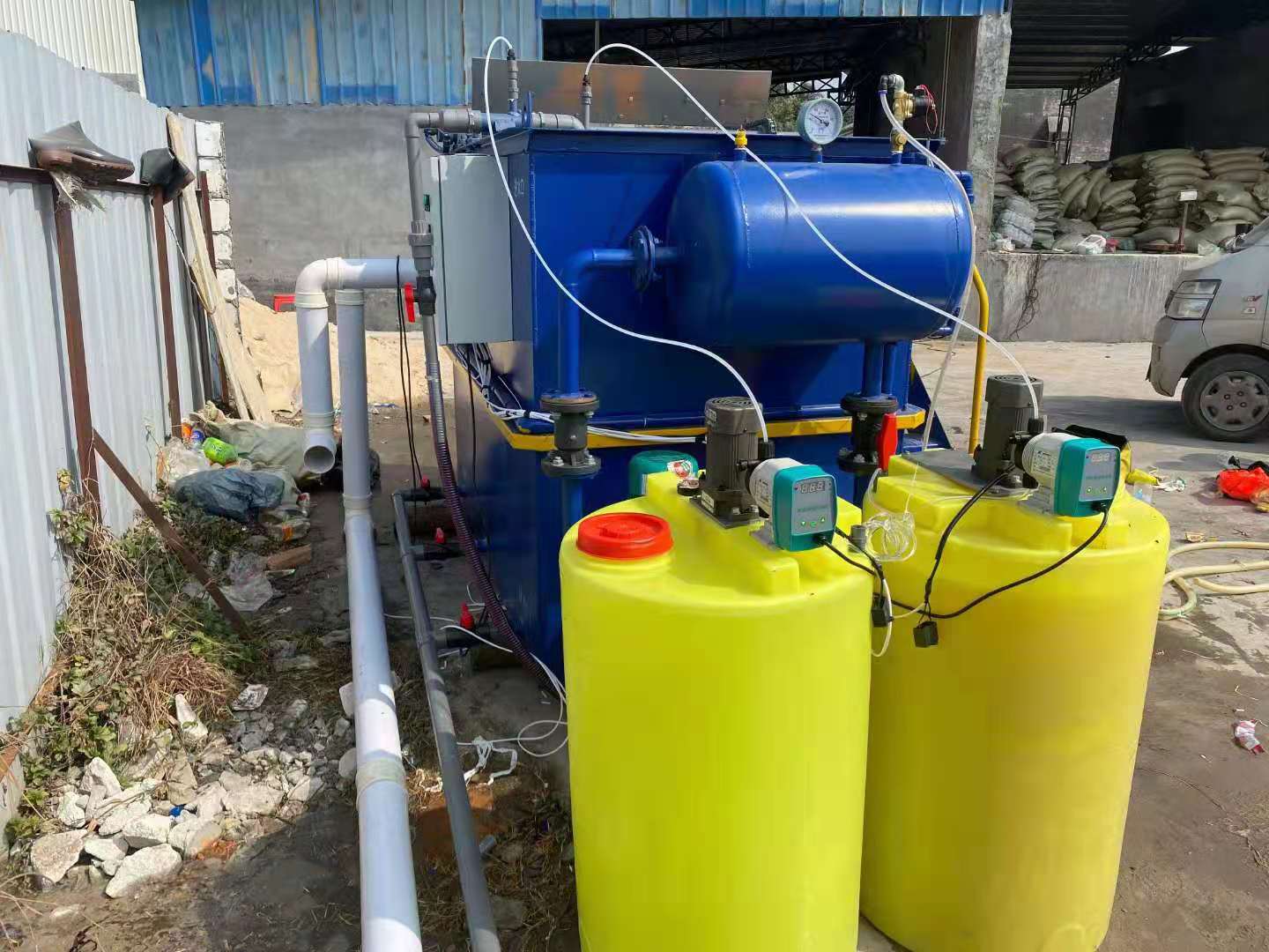 怒江农村污水处理成套设备