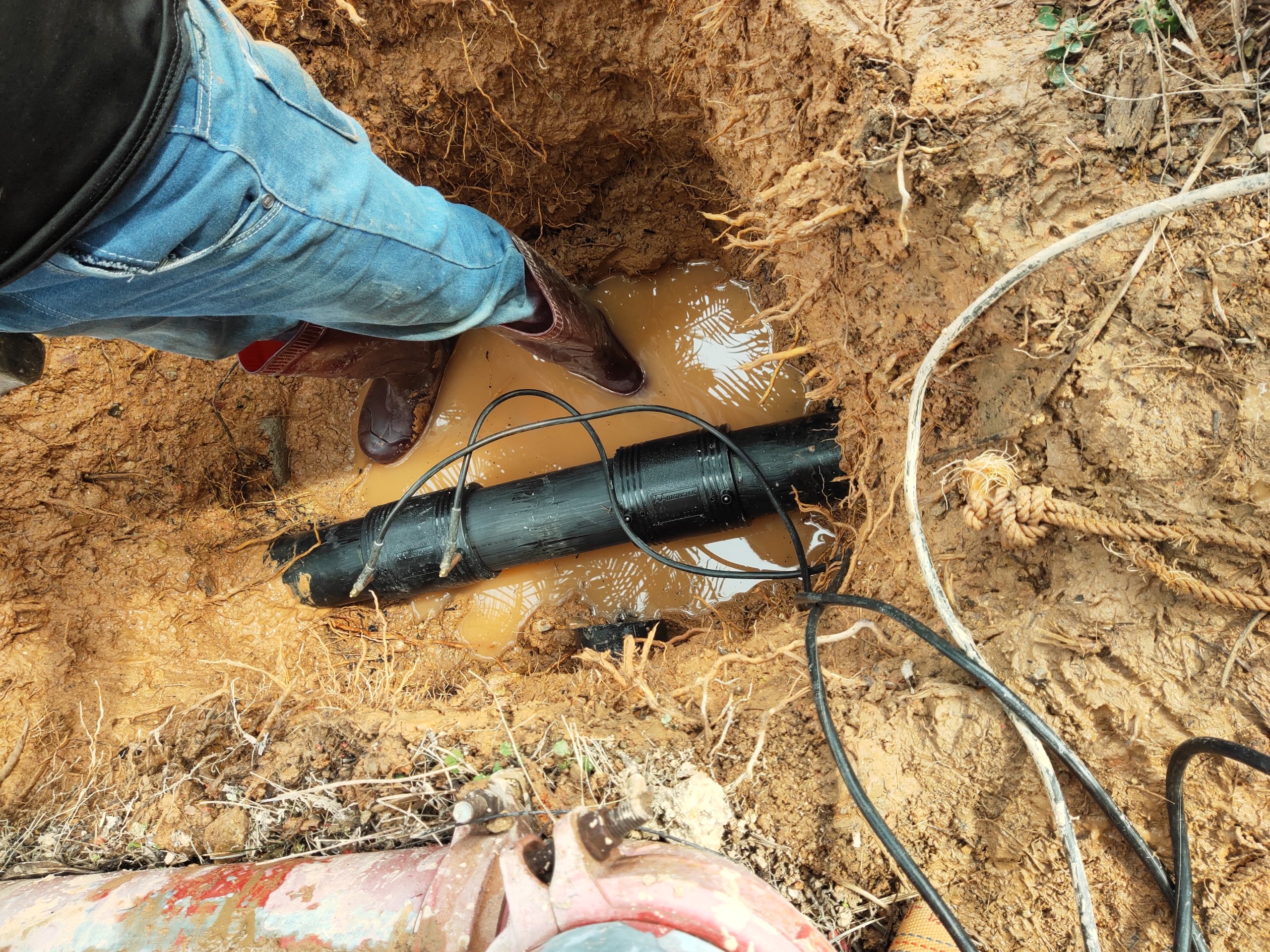 小区管线探测漏水点，维修水管漏水测漏，隐蔽管道漏水检测