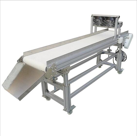 铝型材食品级输送机 面包生产流水线 皮带输送机 带式输送线