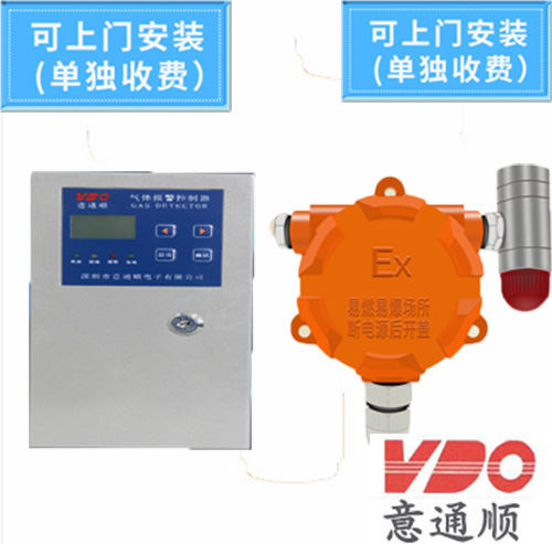 重慶南岸區燃氣報警器_意通順_VDO-202可燃氣體探測器_報價商家