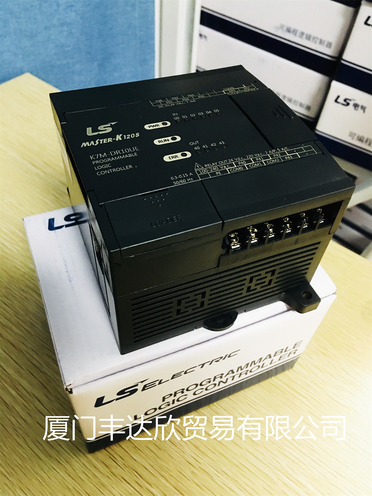 LS产电PLC 可编程控制器 G7F-RD2A 热电阻温度检测 4通道