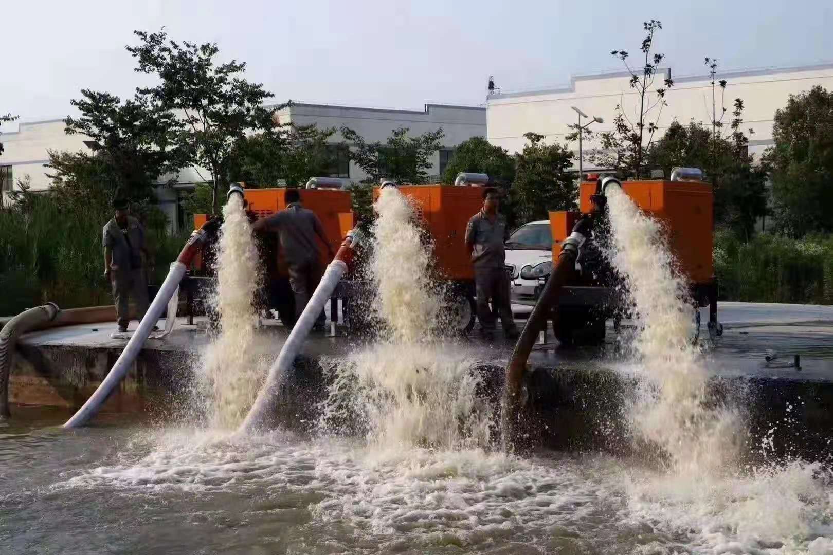 1500方柴油水泵车质量认证