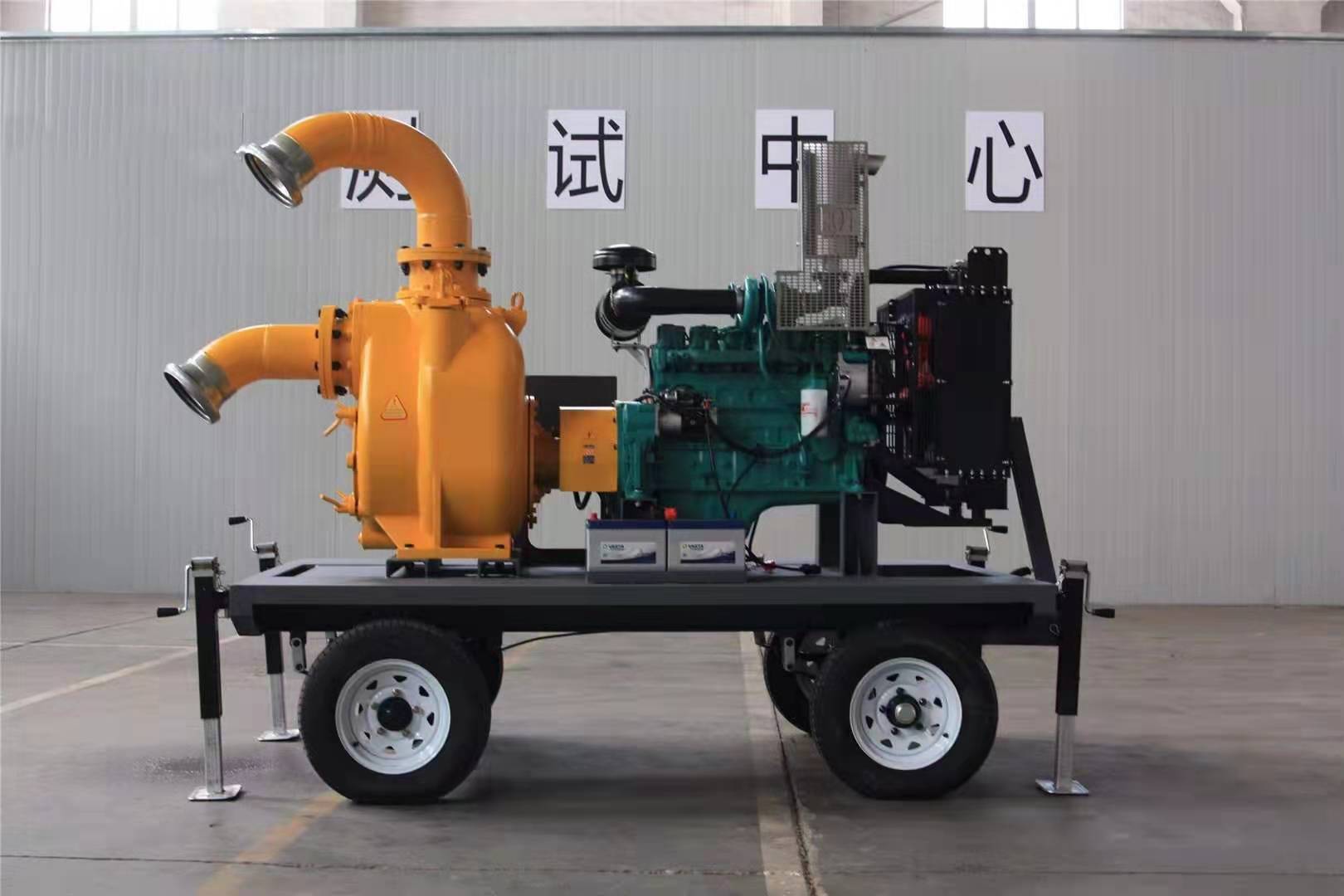 1500方柴油水泵车泥浆泵