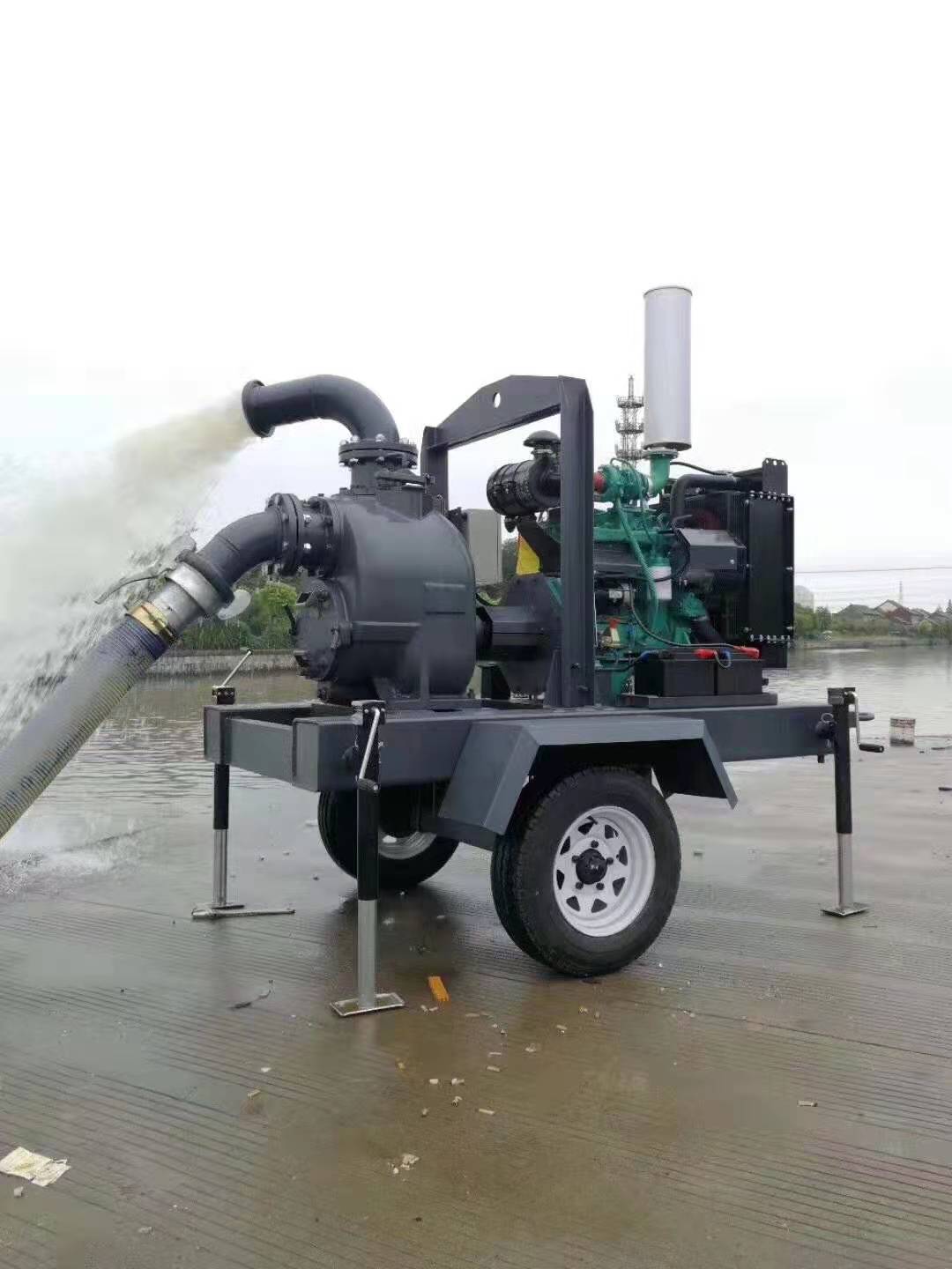TO-200EW立方应急救援水泵