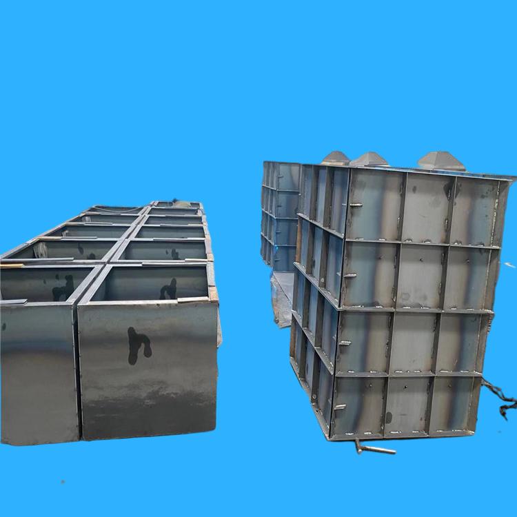 阿里u型流水槽模具 水利急流槽钢模具 统一配送