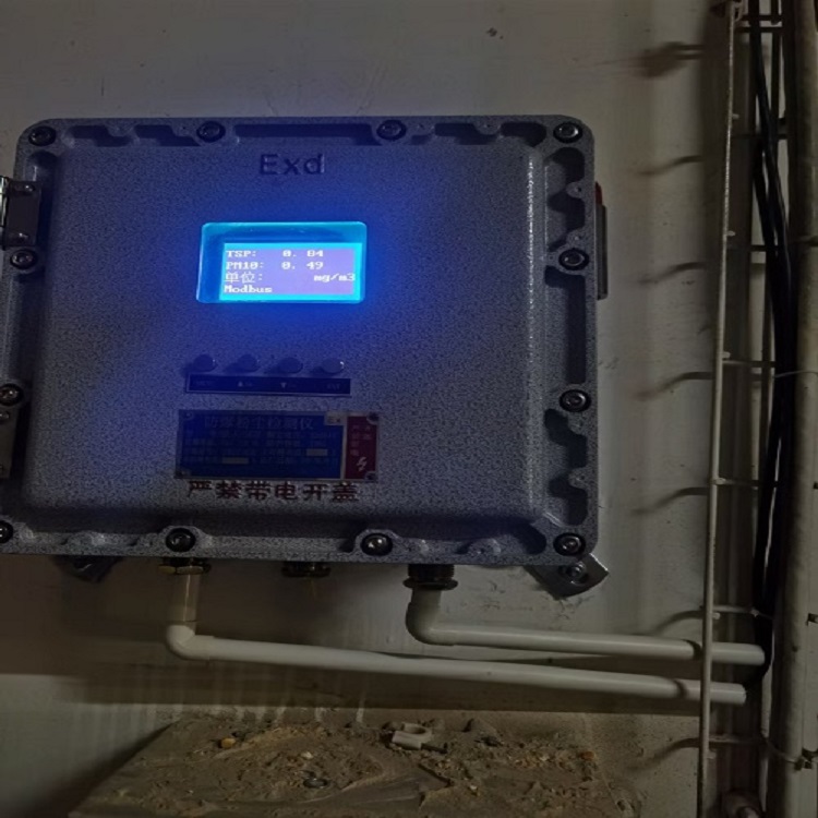 安庆防爆型粉尘浓度检测仪 可吸入粉尘PM10测验仪