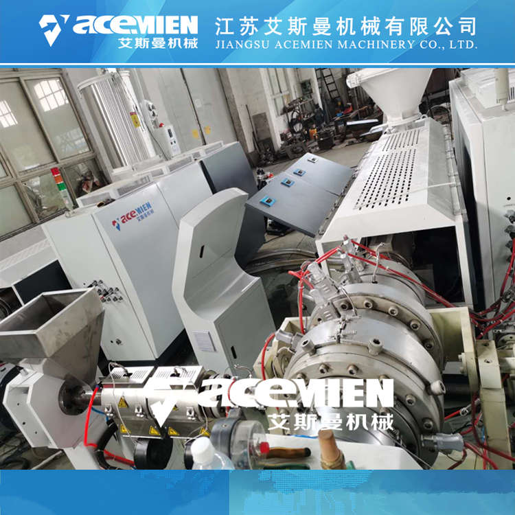 张家港PVC管生产设备挤出机生产线 北京PVC管材设备生产线电话