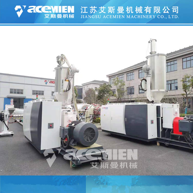 PVC110-315管材挤出机生产线设备 广州PVC管材设备生产线定制