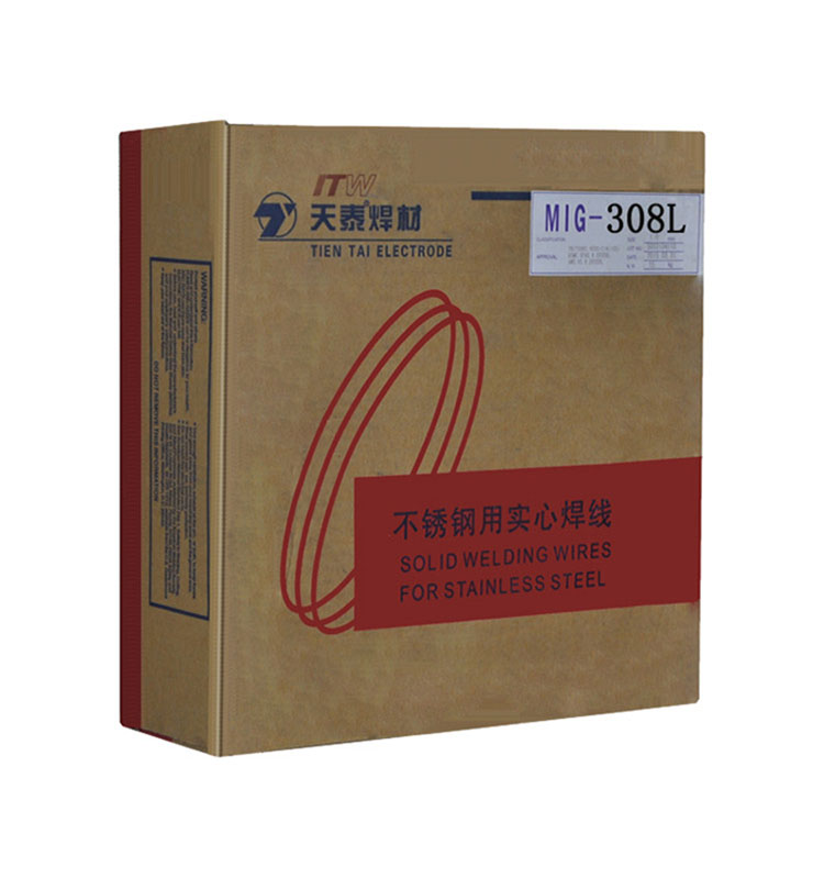 昆山天泰TWE-711碳钢药芯焊丝E71T-1C E501-1气体保护药芯焊丝