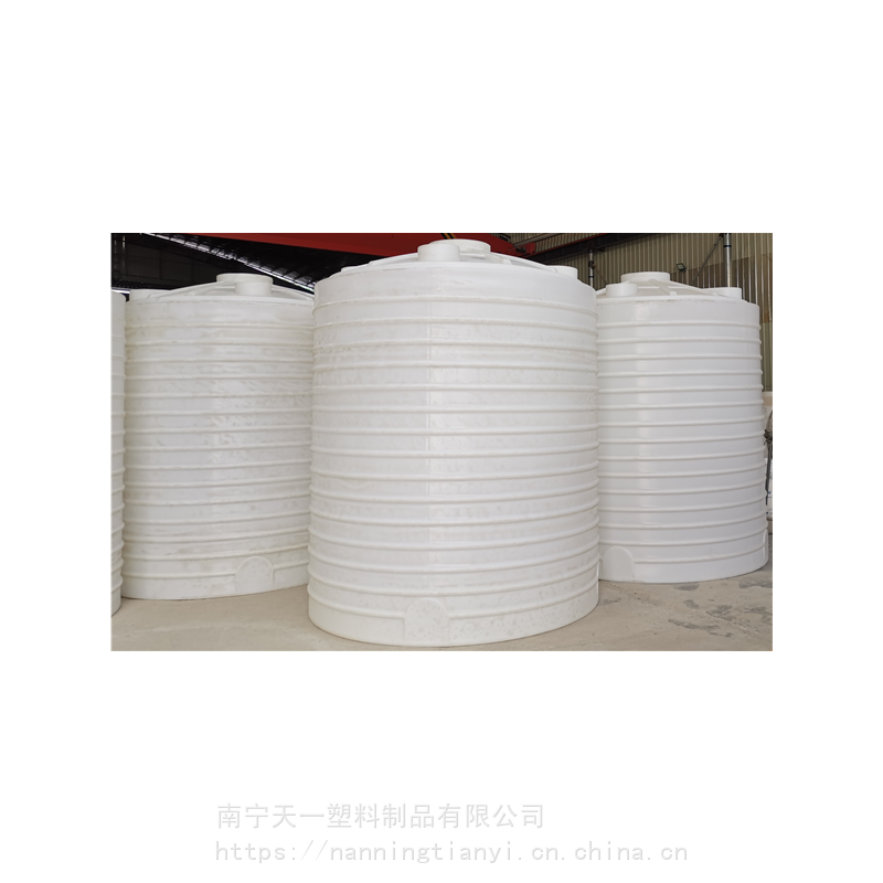 钦州PAM溶液储罐,30方塑料溶药储罐,40吨化工储罐