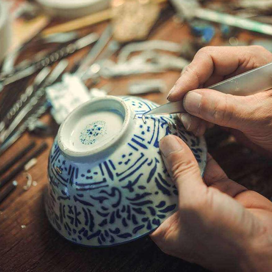 梅州古陶瓷修复技艺培训一学即会 广州弘粹修复中心