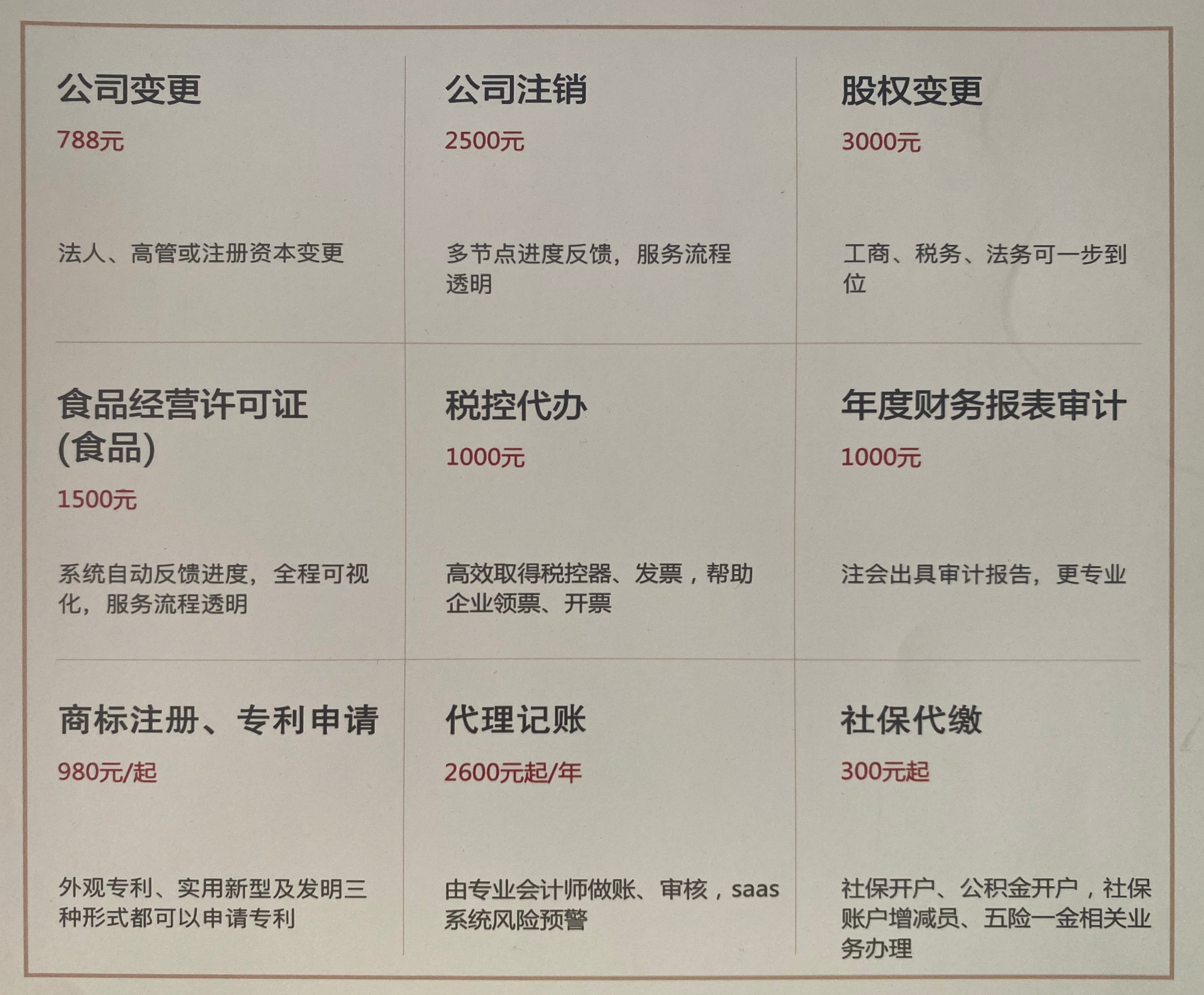 山西太原代理记账哪家好，比较靠谱？