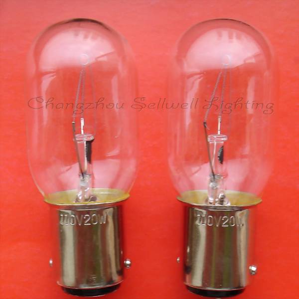 微型 110v灯泡 120v灯泡 20w ba15d t22x55 mini bulb