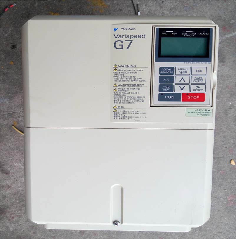 TAKAYAMA变频器 矢量型CIMR-HB4A0112 380V 使用于高温环境