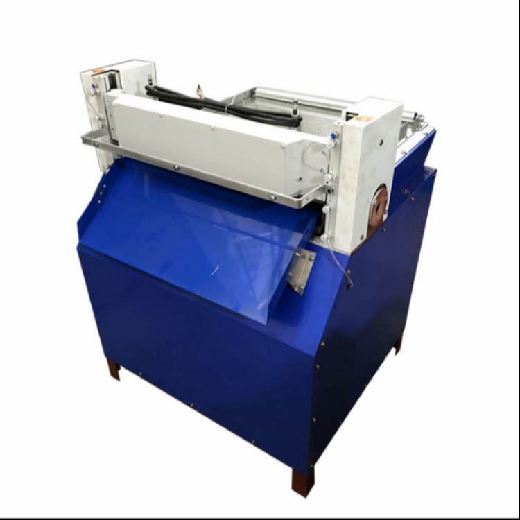 供应600型全自动布料纸张分条机 数控橡胶皮革切胶机