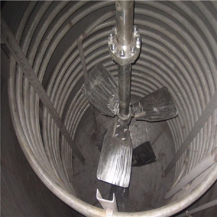 湿法脱硫搅拌设备赛鼎变截面螺旋弧叶桨式搅拌器CBY