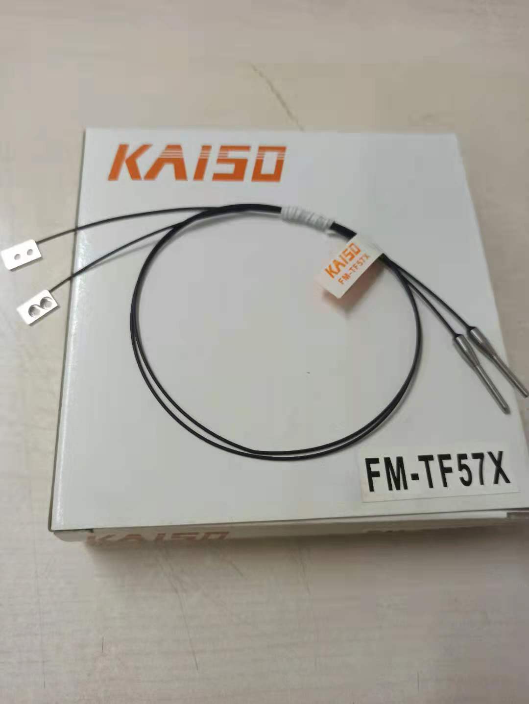 现货供应：`KAISO开硕`光纤 FM-TF57X