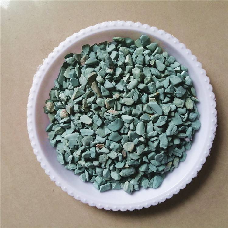 源头工厂 绿沸石 2-4 3-6 5-8 3-5毫米沸石颗粒