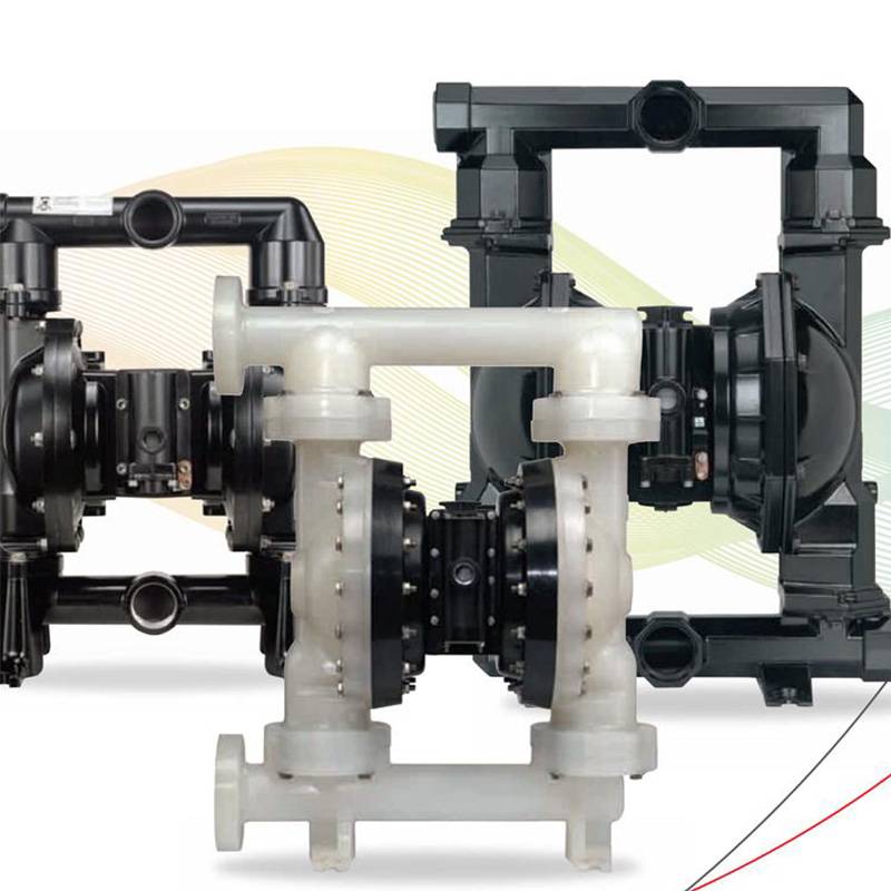 现货供应 QBK-100不阻塞气动隔膜泵 杂质泵 QBK-80气动隔膜泵YAMADA气动隔膜泵
