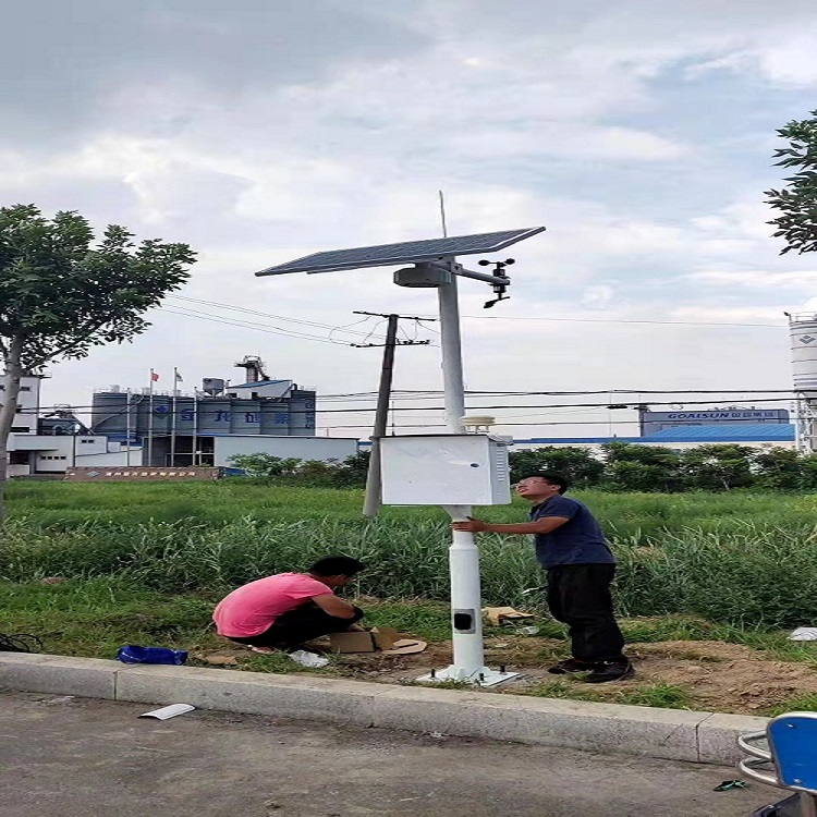 扬州空气质量实时监测站 居民区空气清新监测设备