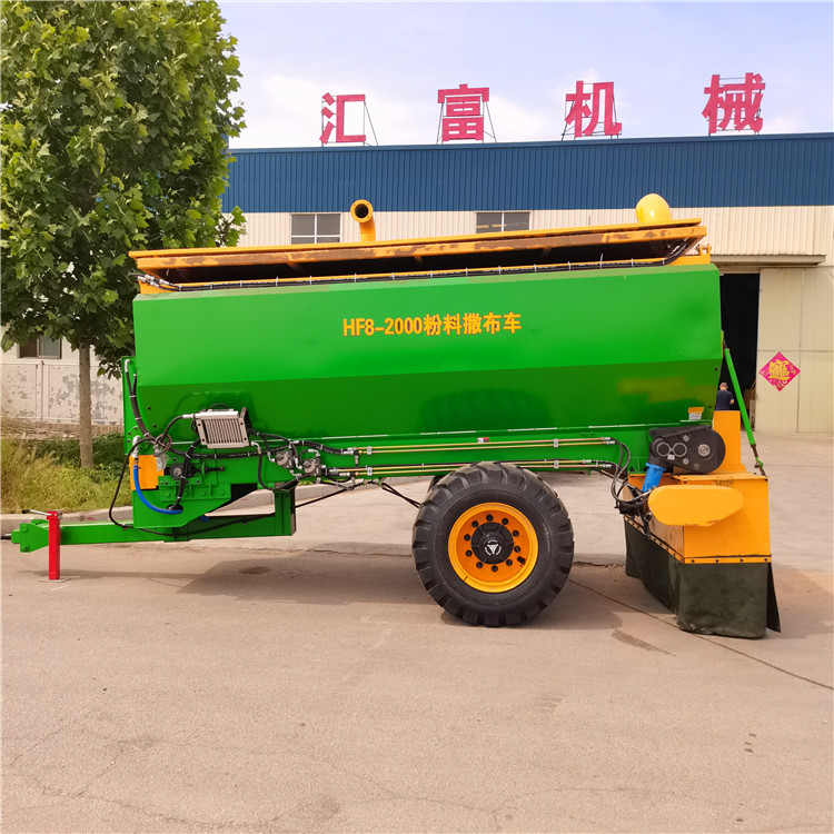施工撒灰车