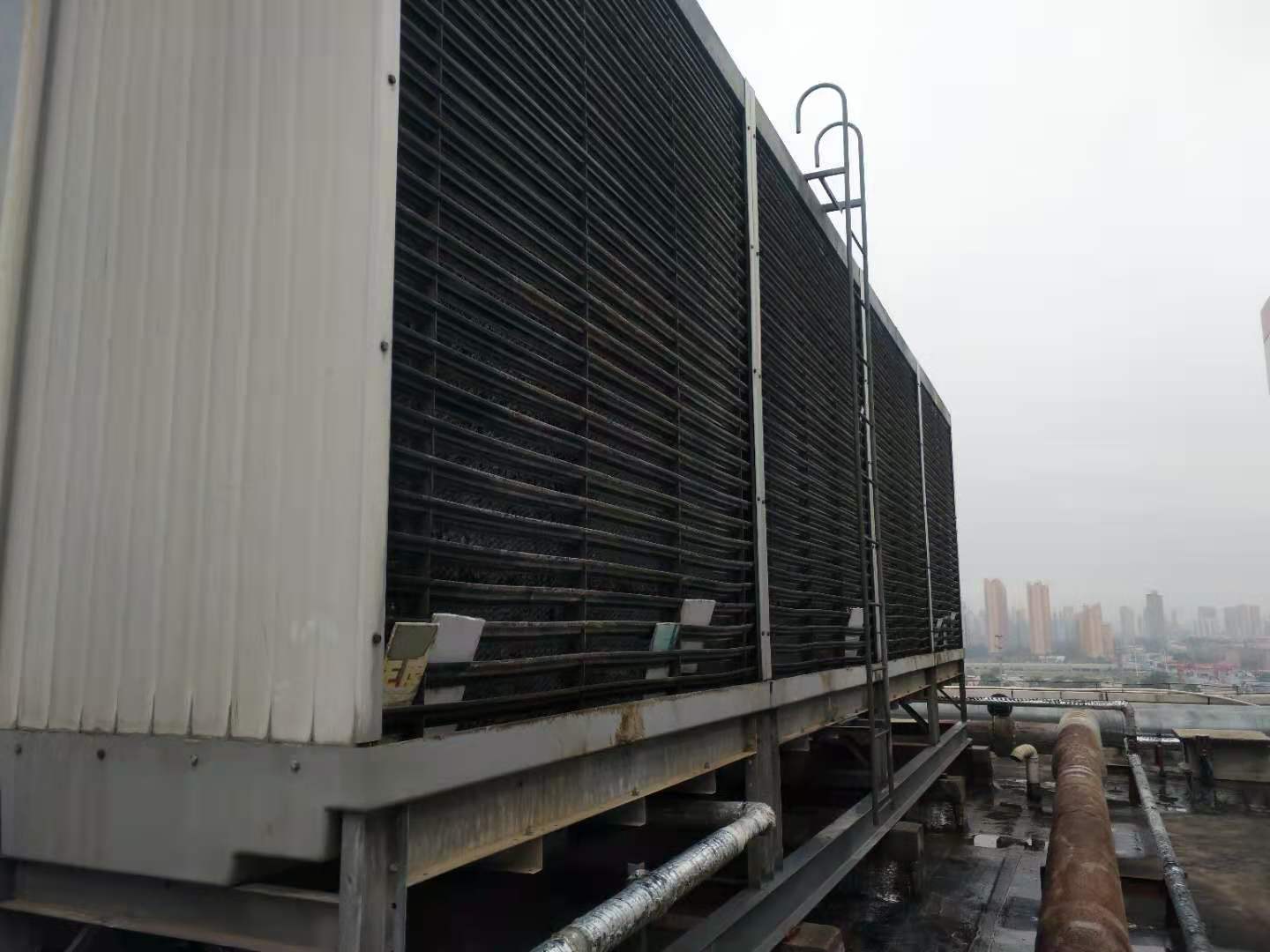 冷却塔填料提高 北京方形横流式冷却塔