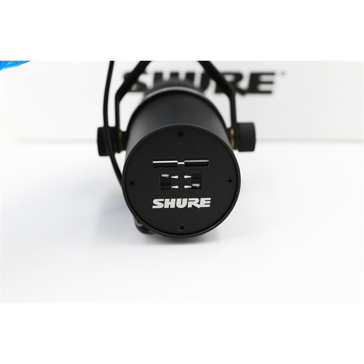 Shure/舒爾 SM7B 錄音配音直播K歌用廣播電臺動圈式人聲話筒