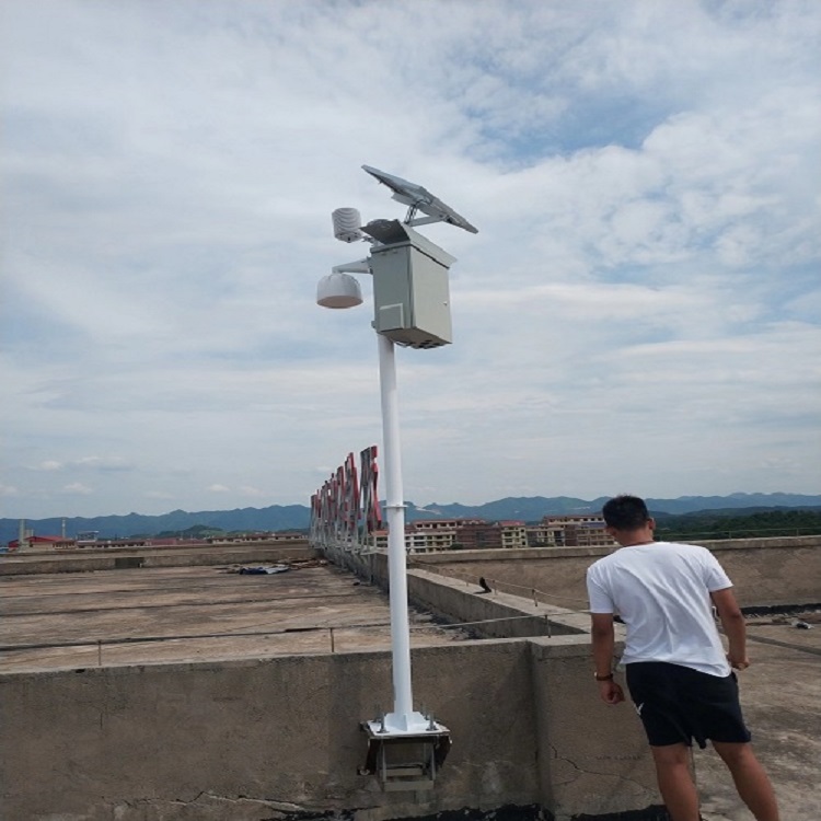 城市环境质量联网监测设备 桂林空气质量实时监测站