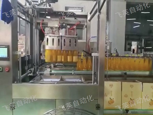 辽宁侧推式装箱机应用范围 欢迎来电 飞英自动化设备供应