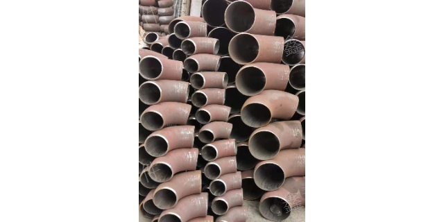 杭州生产碳钢90度弯头 台州市鑫承达管件供应